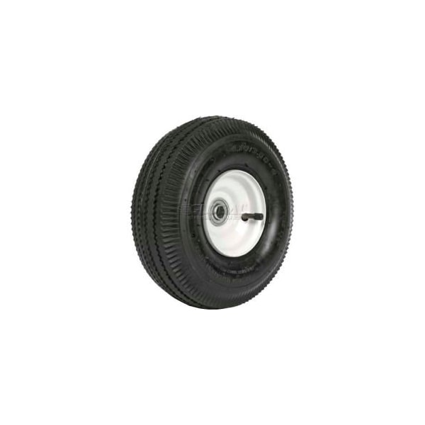 Martin Wheel Martin Wheel 410/350-4 10" Sawtooth Tread Pneumatic Wheel Assembly 354DC4SW242IP 354DC4SW242IP - main